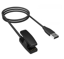 Carica l'immagine nel visualizzatore di Gallery, Cavo di ricarica compatibile con Garmin Forerunner 235, 735XT, 630, 645, 230, Vivomove HR e Approach S20 caricatore con 