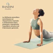 Carica l'immagine nel visualizzatore di Gallery, Bandini® Ashwagandha KSM-66® 100% Vegan, Withania Somnifera, KSM Pura