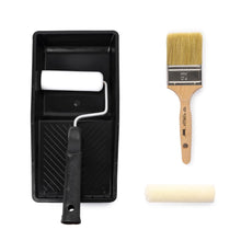 Carica l'immagine nel visualizzatore di Gallery, PENNELLIFICIO 2000 | Kit Professionale per Smalti all'Acqua, Solventi, Impegnanti, con Rullino in Velour, Rullino in Spu