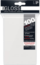 Carica l'immagine nel visualizzatore di Gallery, Ultra-PRO 34565 Bustine Standard PRO Gloss, Trasparente, 100 Pezzi