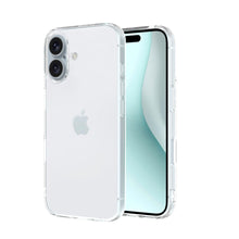 Carica l'immagine nel visualizzatore di Gallery, Captor Cover iPhone 16, Custodia Trasparente in Silicone Morbido, Protezione Fotocamera, Anti-Ingiallimento, Flessibile 