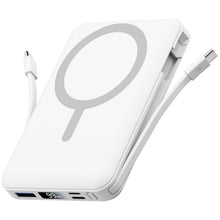 Carica l'immagine nel visualizzatore di Gallery, Power Bank per Magsafe 10000mAh Compatibile con Serie iPhone 12-17