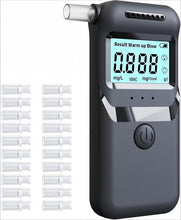 Carica l'immagine nel visualizzatore di Gallery, ESPERIA Etilometro Portatile Professionale Alcoltest Certificato Uso Personale Alcoltester Digitale Precisa del Tasso Al