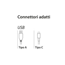 Carica l'immagine nel visualizzatore di Gallery, 4box - Alimentatore USB CCA 20W compatibile Bticino® Matix™, per caricare i tuoi dispositivi senza bisogno di alimentato
