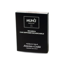 Carica l'immagine nel visualizzatore di Gallery, MUHA' - Profumatore Auto Ricarica, Acqua e Sale