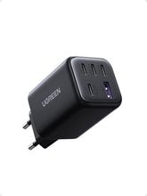 Carica l'immagine nel visualizzatore di Gallery, UGREEN 45W Caricatore USB C Ricarica Rapida 5 Porte GaN Spina da Parete