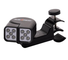 Carica l'immagine nel visualizzatore di Gallery, Grillfürst Universal LED Grill Light - Luce per Griglie BBQ - Luce per Maniglie - Due Teste Luminose orientabili - Luce 