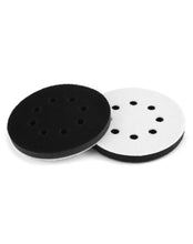 Carica l'immagine nel visualizzatore di Gallery, QWORK® 2 Pezzi 125 mm Platorello per Levigatrice, Platorello Spugna 8 Fori