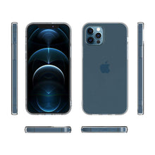 Carica l'immagine nel visualizzatore di Gallery, Captor Cover Trasparente per Apple iPhone 12 Pro Max, Custodia TPU in Silicone Flessibile Morbida e Sottile, Protezione 