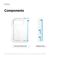 Carica l'immagine nel visualizzatore di Gallery, elago Cover Magnetica Trasparente per iPhone Duo