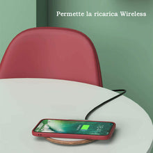 Carica l'immagine nel visualizzatore di Gallery, Mixroom - Cover Custodia Case Per iPhone 14 Protezione Copre Fotocamera In Silicone TPU Opaco Con Bordi Piatti Colore Ne