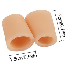 Carica l'immagine nel visualizzatore di Gallery, 20 PCS Protezione Dita Piedi, Protettori Punta Gel, Protezione Piedi in Silicone, Protezione Gel Dita, Nuovo Materiale, 