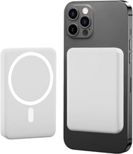 Carica l'immagine nel visualizzatore di Gallery, Power Bank 10000mAh, 20W Magnetico Inalámbricos Ricarica Rapida Caricatore, Ultra Sottile Powerbank Type-C, Batterie est