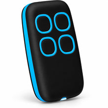 Carica l'immagine nel visualizzatore di Gallery, Telecomando Universale per Cancello 4 in 1 Rolling Code 280-868 MHz, 4 Tasti