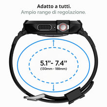 Carica l'immagine nel visualizzatore di Gallery, Spigen Rugged Armor Pro Cover con cinturino per Apple Watch 41/40/38mm