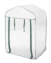Carica l'immagine nel visualizzatore di Gallery, VERDELOOK | Telo di Ricambio in PVC Trasparente per Serre cod: 647 e 647/19, Resistente, Protezione Piante, Apertura Fro