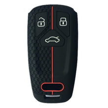 Carica l'immagine nel visualizzatore di Gallery, Custodia in Silicone per la Copertura della Chiave Dell'auto per Audi A4 B9 A5 A6 8S 8W Q5 Q7 4M S4 S5 S7 TT TTS TFSI RS