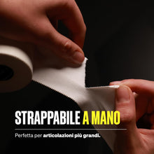 Carica l'immagine nel visualizzatore di Gallery, SPORTTAPE 3 Rotoli Nastro Ossido di Zinco - 5 cm x 10 m - Athletic Tape