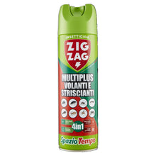 Carica l'immagine nel visualizzatore di Gallery, Zig Zag, Spaziotempo, Insetticida Multinsetto Spray per insetti striscianti e volanti, agisce istantaneamente, formato 5