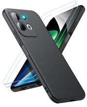 Carica l'immagine nel visualizzatore di Gallery, SineOrdo Cover compatible con Xiaomi Redmi 17 4G / 5G e 2 Pezzi Pellicola Vetro Temperato, Custodia Xiaomi Redmi 17 4G /