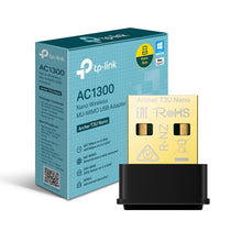 Carica l'immagine nel visualizzatore di Gallery, TP-Link Archer T3U Nano Adattatore USB AC1300Mbps Chiavetta Wi-Fi PC Fisso