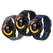 Carica l'immagine nel visualizzatore di Gallery, 3 Cinturini per Xiaomi Watch S1 Active, S4/S3/S2/S1 e S1 Pro - Cinturino in Silicone