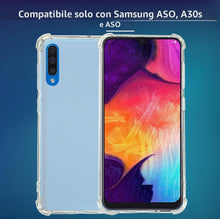 Carica l'immagine nel visualizzatore di Gallery, Cover Trasparente per Samsung Galaxy A30S, A50, A50S, Custodia Resistente in TPU, Anti Urto con Angoli Rinforzati, Prote
