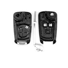 Carica l'immagine nel visualizzatore di Gallery, Cover Guscio Chiave Telecomando Compatibile con Vauxhall Astra Insignia Mokka Vectra Zafira Corsa Cascada Meriva Adam Ka