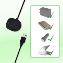 Carica l'immagine nel visualizzatore di Gallery, 2pz Caricabatterie per Amazfit T-Rex 3/Balance 2/Helio Strap/Balance, 102cm
