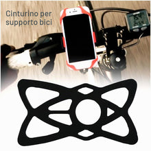 Carica l'immagine nel visualizzatore di Gallery, Kinizuxi Supporto per Telefono Moto e Bici 6pcs, Cinturini in Silicone di Ricambio, Fasce di Sicurezza in Gomma per Bici