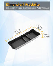Carica l'immagine nel visualizzatore di Gallery, YEE PIN - Scatola Organizzatore con Vassoio Sotto la Console Centrale per BYD Dolphin EV 2023-2026, Scatola Inferiore pe