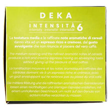 Carica l'immagine nel visualizzatore di Gallery, Bialetti Caffè d'Italia, Box 16 Capsule, Decaffeinato, Intensità 6, Compatibili con Macchine Bialetti sistema chiuso, 10