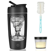Carica l'immagine nel visualizzatore di Gallery, Shaker Elettrico, 650 Ml * Nero (con Pennello a Spugna)
