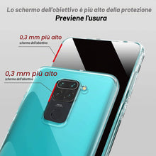 Carica l'immagine nel visualizzatore di Gallery, Captor Cover Trasparente per Xiaomi Redmi Note 9 / Redmi 10X 4G, Custodia TPU in Silicone Flessibile Morbida e Sottile, 