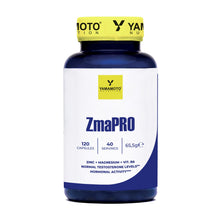Carica l'immagine nel visualizzatore di Gallery, YAMAMOTO Nutrition, ZmaPRO 120 Capsule, Integratore Alimentare con Zinco, Magnesio e Vitamina B6, Riduce Stanchezza e Af