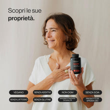 Carica l'immagine nel visualizzatore di Gallery, Berberina - Berberis aristata - Pepe Nero &amp; Cromo - 120 Capsule Vegane