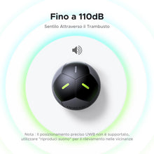 Carica l'immagine nel visualizzatore di Gallery, UGREEN FineTrack DUO 2 Supporto iOS Find My o Android Find Hub