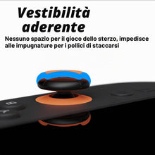 Carica l'immagine nel visualizzatore di Gallery, SAVAGE RAVEN by Skull &amp; Co. Skin, CQC Thumb Grip Set Joystick cap Analog Stick cap for Nintendo Switch 2 Joy-con Control