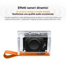Carica l'immagine nel visualizzatore di Gallery, XIAOMI Sound Pocket Cassa Bluetooth Portatile 5W, Design Mini Compatto, 10 Ore di Autonomia, IP67 Waterproof, TWS Pairin