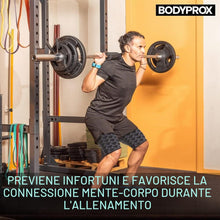 Carica l'immagine nel visualizzatore di Gallery, Bodyprox Manicotto a compressione per coscia (1 paio), manicotto a compressione per il tendine del ginocchio per uomini 