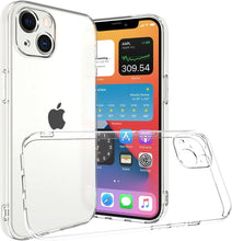 Carica l'immagine nel visualizzatore di Gallery, Captor Cover Trasparente per iPhone 13 6.1 Pollici, Custodia TPU in Silicone Flessibile Morbida e Sottile, Alta Qualità 