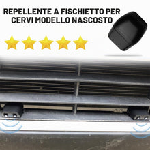 Carica l'immagine nel visualizzatore di Gallery, 4 Pezzi Fischietti Ultrasuoni Auto, Ultrasuoni Cinghiali, Repellente Cinghiali, Fischietti di Cervo per Veicoli, Fischie
