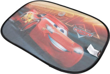 Carica l'immagine nel visualizzatore di Gallery, Tataway tendina maxi laterale parasole auto singola 60x40 cm Cars 3 – Protezione solare bambini con grafica ufficiale Di