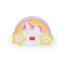 Carica l'immagine nel visualizzatore di Gallery, Legami - Timer 2 in 1 per Lavare Mani e Denti, Hands and Teeth Timer, Tema Unicorn, 2 minuti per lavaggio denti e 20 sec