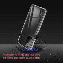 Carica l'immagine nel visualizzatore di Gallery, Captor Cover Trasparente per Xiaomi Mi 10T / Mi 10T Pro, Custodia TPU in Silicone Flessibile Morbida e Sottile, Protezio