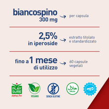 Carica l'immagine nel visualizzatore di Gallery, LongLife® Biancospino | 2,5% in iperoside | Funzione cardiovascolare