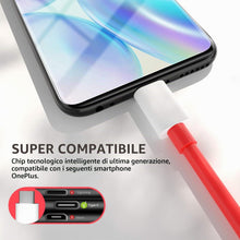 Carica l'immagine nel visualizzatore di Gallery, DUX DUCIS Cavo per OnePlus Nord/Nord N100 / 8T / 8/8 Pro / 7T / 7T Pro / 7/7 Pro / 6 / 6T / 5T / 5 / 3T / 3, Cavo Dati a