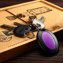 Carica l'immagine nel visualizzatore di Gallery, Key Finder Wireless Key Finder con 4 ricevitori RF Item Locator, supporto Tracker Item Remote Control, Pet Tracker, Wall