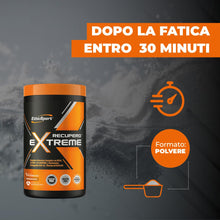 Carica l'immagine nel visualizzatore di Gallery, EthicSport Recupero Extreme Recovery Drink Post Workout con BCAA 400g