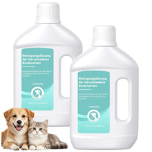 Carica l'immagine nel visualizzatore di Gallery, 2 soluzioni detergenti da 1000 ml per Dreame X50 Ultra/X40 Master/L10s Ultra Gen2/L10s Ultra Gen3/L40s Pro Ultra/L40 Ult